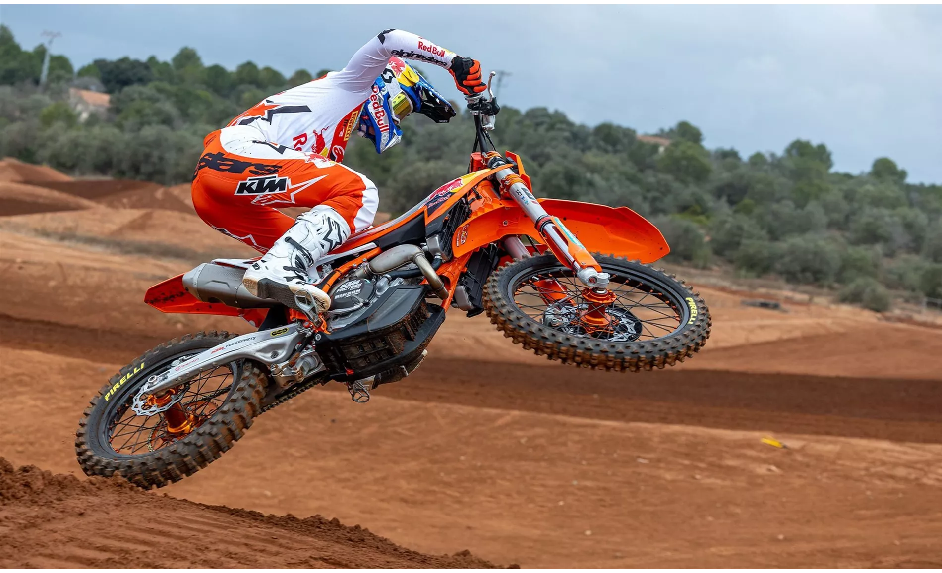 KTM 250 SX-F Adamo 2025 KTM 250 SX-F Adamo 2025