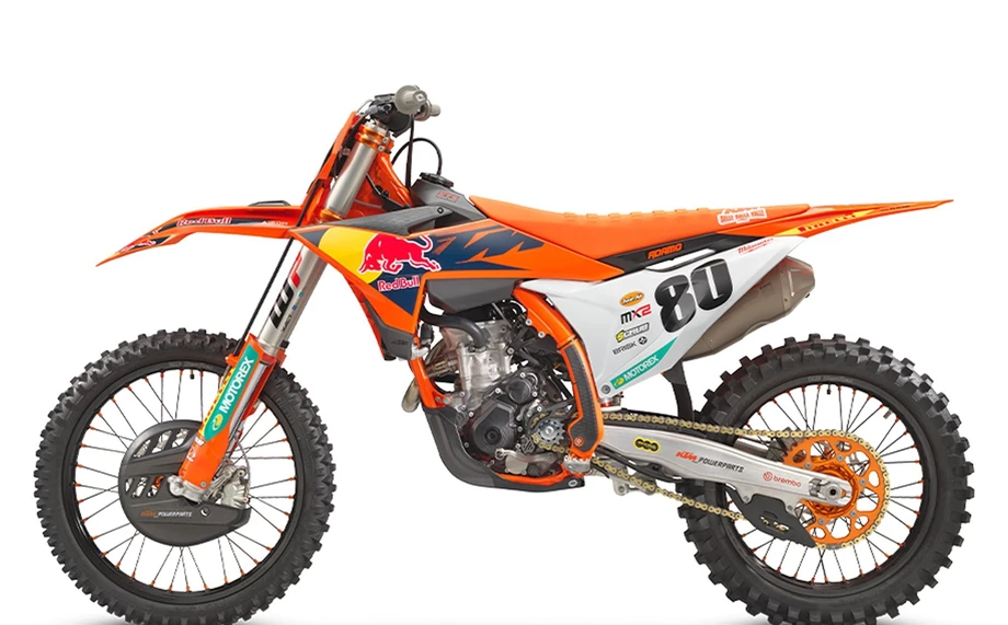 KTM 250 SX-F Adamo Bild 3: KTM 250 SX-F Adamo