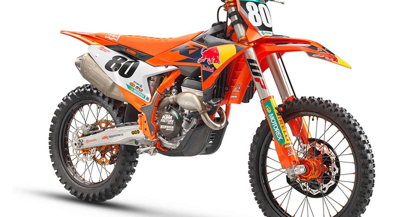 KTM 250 SX-F Adamo
