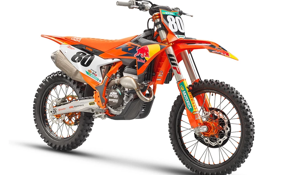 KTM 250 SX-F Adamo Bild 5: KTM 250 SX-F Adamo