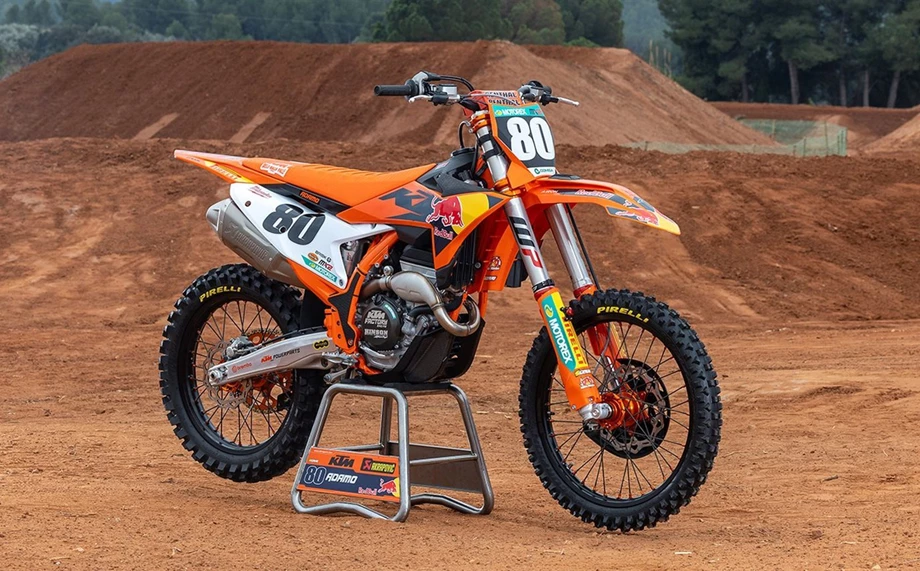 KTM 250 SX-F Adamo Bild 12: KTM 250 SX-F Adamo
