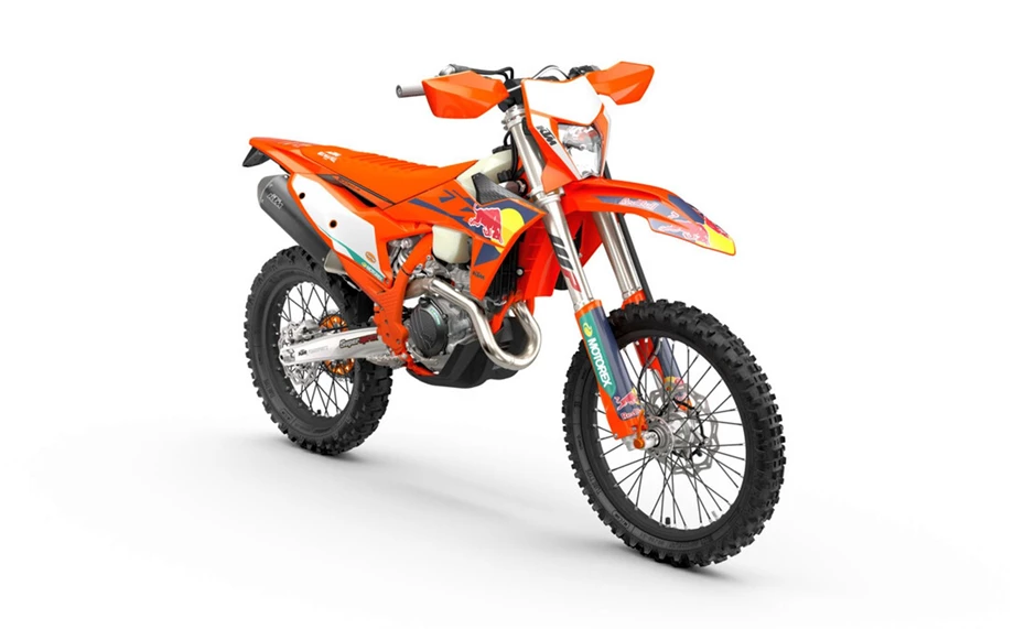 KTM 500 EXC-F CHAMPION EDITION Bild 3: KTM 500 EXC-F CHAMPION EDITION