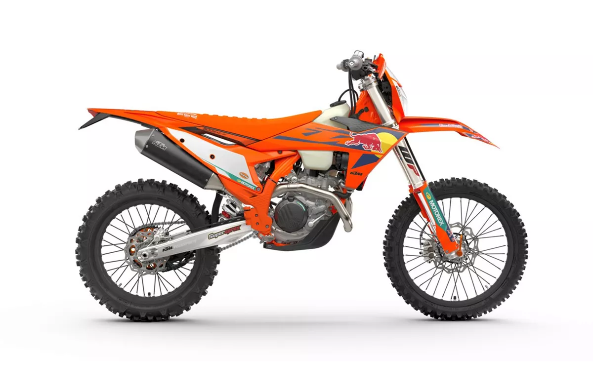 KTM 500 EXC-F CHAMPION EDITION KTM 500 EXC-F CHAMPION EDITION