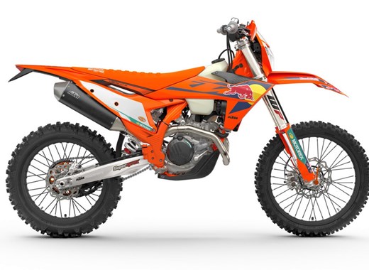 KTM 450 EXC-F CHAMPION EDITION