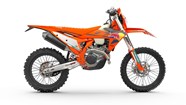 Motorrad Vergleich KTM 450 EXC F SIX DAYS 2026 Vs KTM 450 EXC F 