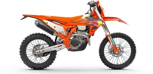 KTM 350 EXC-F CHAMPION EDITION 2025 vs KTM 350 EXC-F 2024