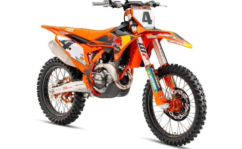 KTM 250 SX-F Factory Edition Bild 4: KTM 250 SX-F Factory Edition