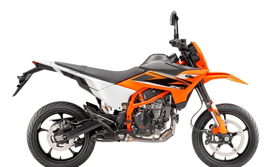 KTM 125 SMC R Bild 1: KTM 125 SMC R