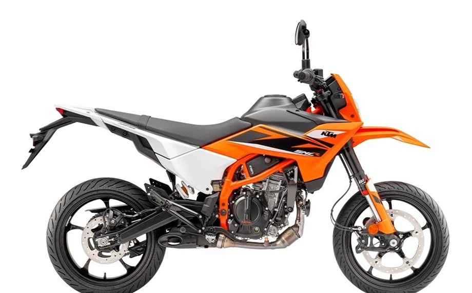 KTM 125 SMC R Bild 1: KTM 125 SMC R