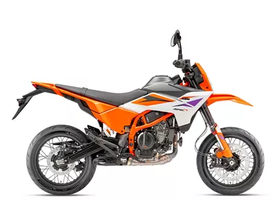 KTM 390 SMC R 2025 KTM 390 SMC R 2025