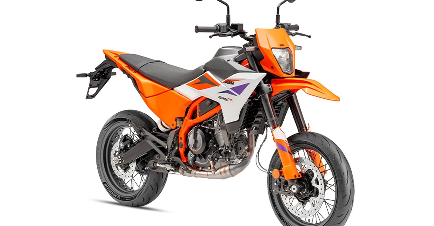 KTM 390 SMC R