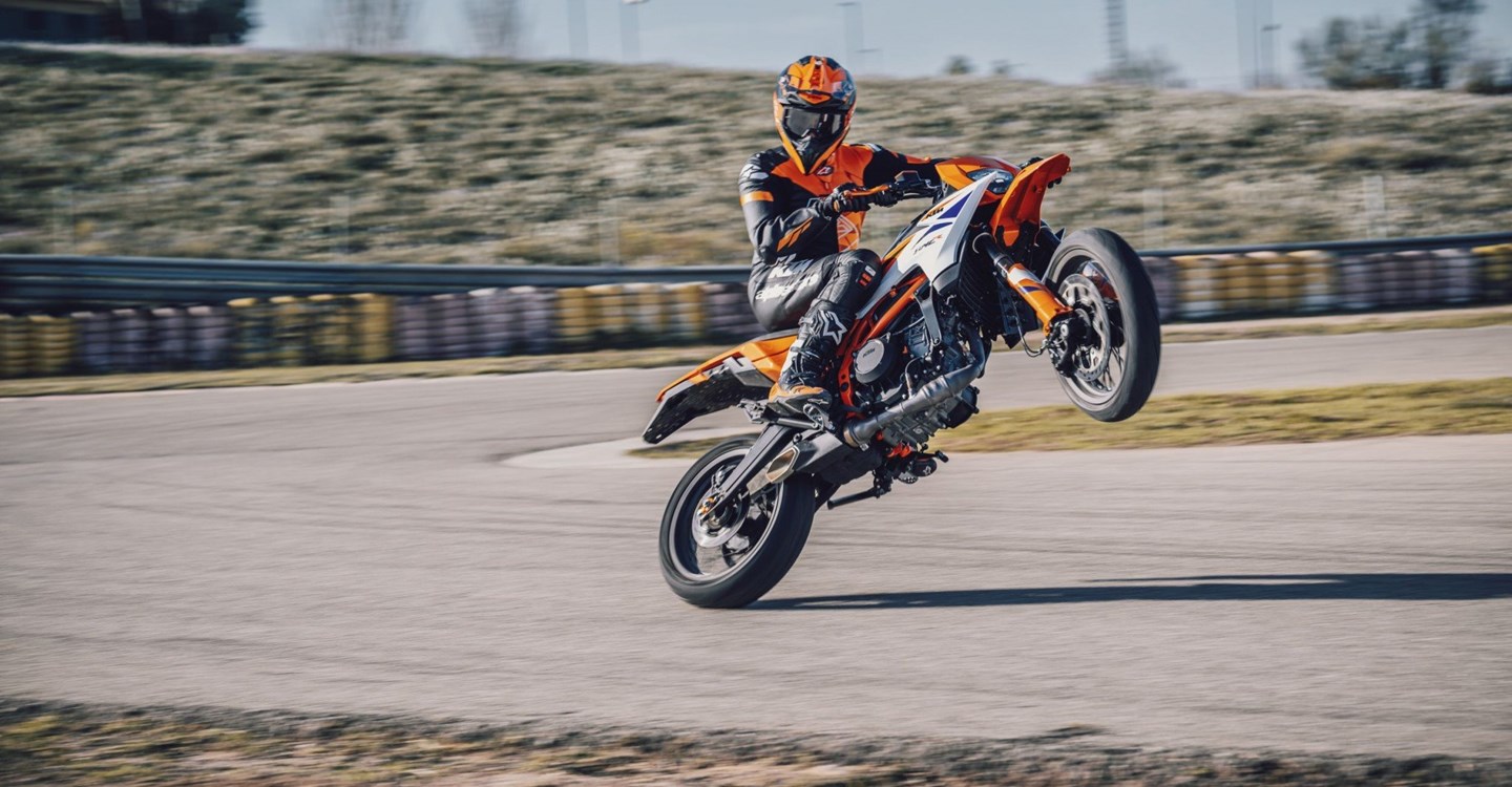 KTM 390 SMC R