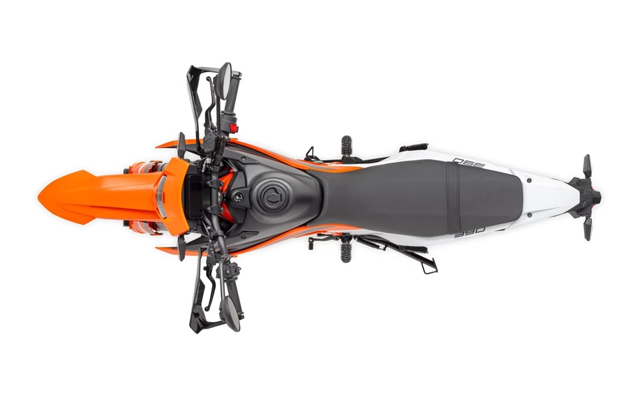 KTM 390 Enduro R Bild 5: KTM 390 Enduro R