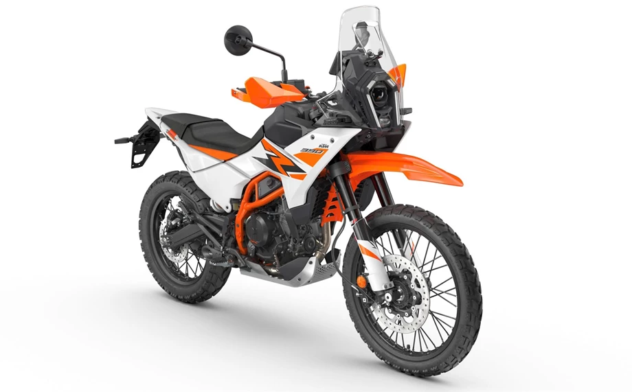 KTM 390 Adventure R Bild 4: KTM 390 Adventure R