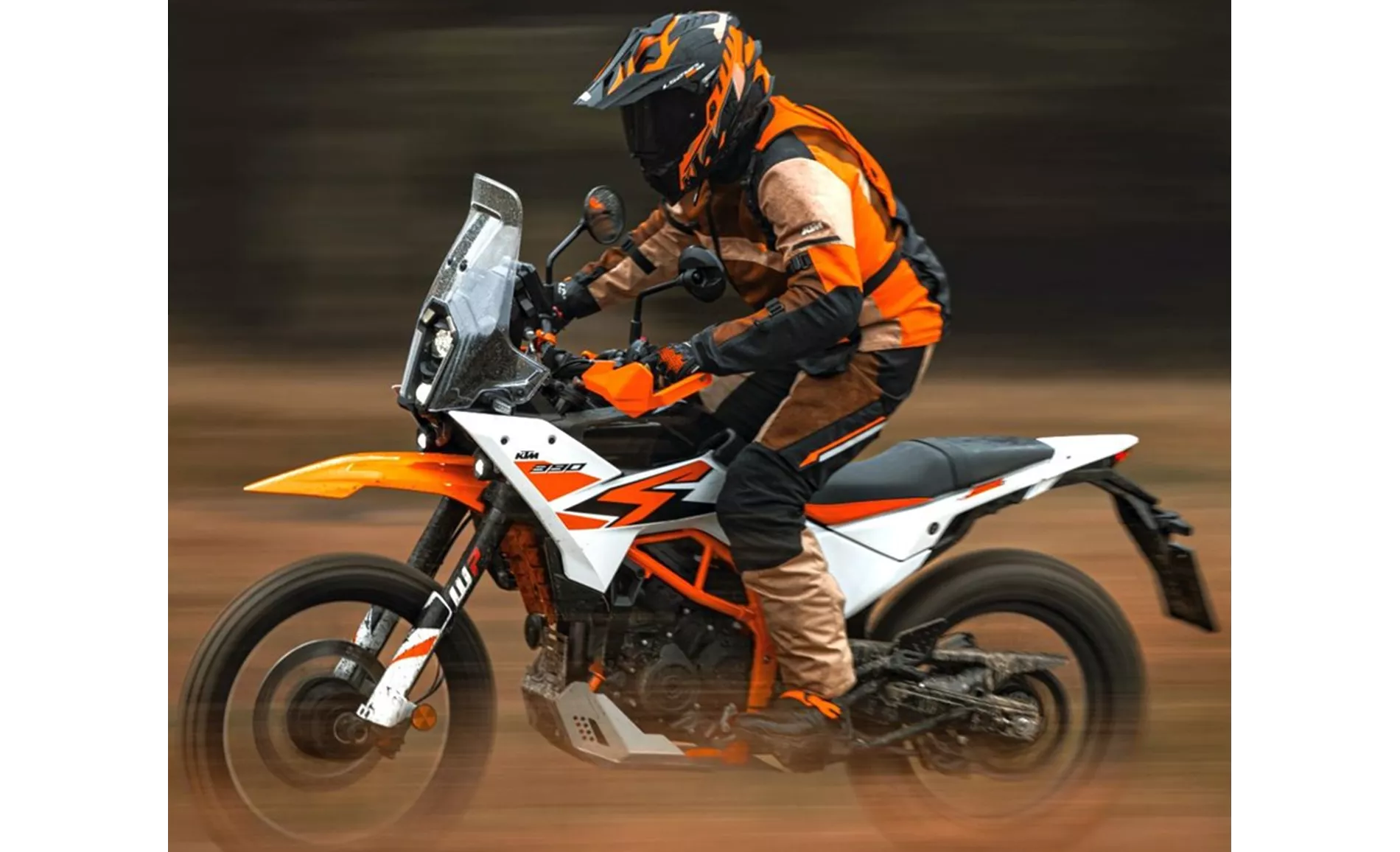 KTM 390 Adventure R 2025 KTM 390 Adventure R 2025