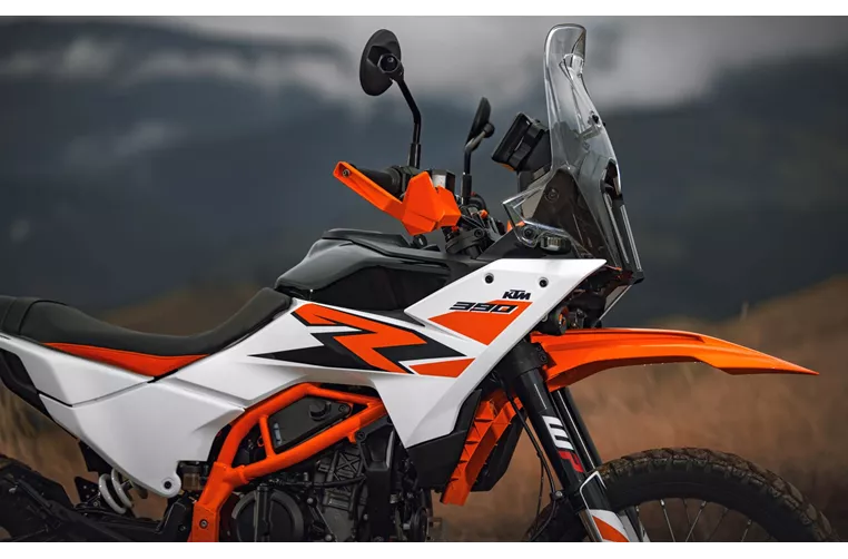 KTM 390 Adventure R 2025 KTM 390 Adventure R 2025