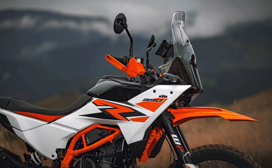 KTM 390 Adventure R Bild 3: KTM 390 Adventure R