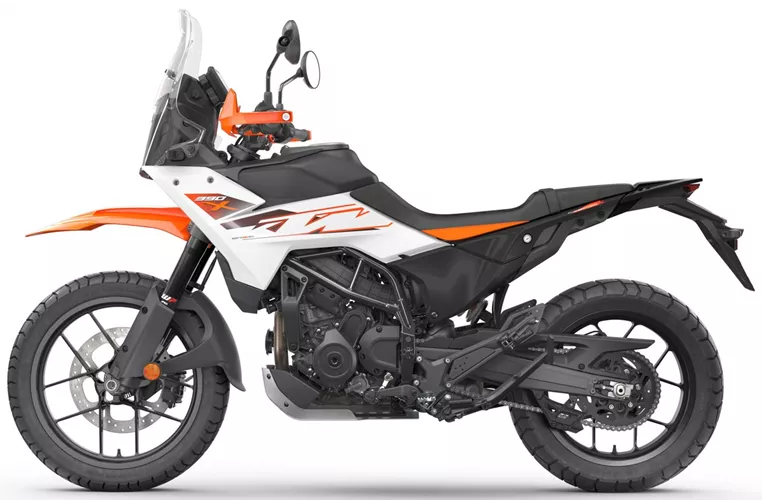 KTM 390 Adventure X 2025 KTM 390 Adventure X 2025