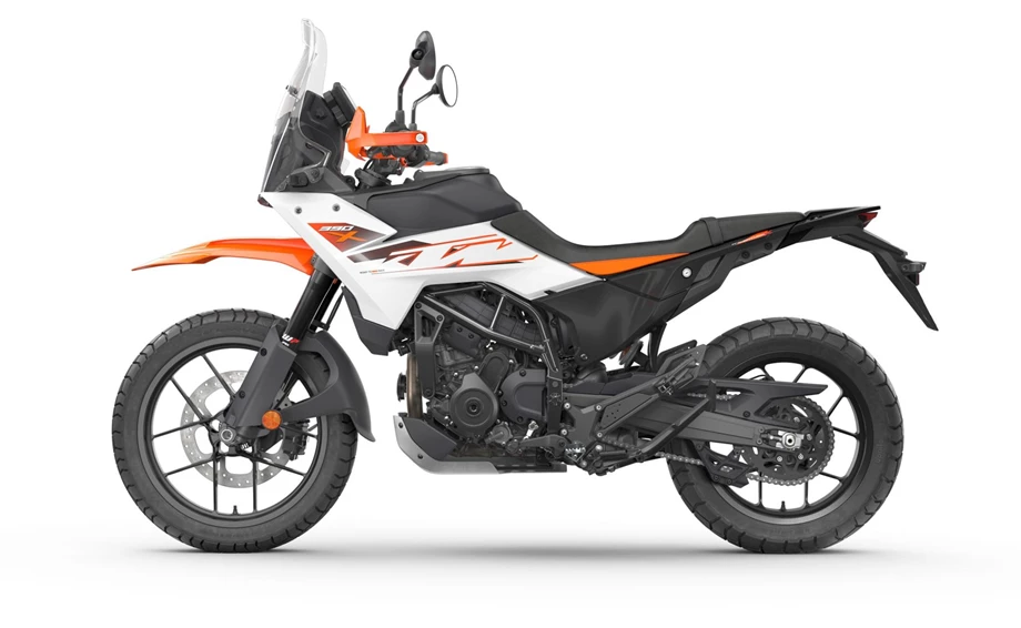 KTM 390 Adventure X Bild 3: KTM 390 Adventure X