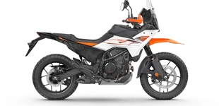 Triumph Scrambler 400 XC 2025 vs KTM 390 Adventure X 2025 Triumph Scrambler 400 XC 2025 vs KTM 390 Adventure X 2025