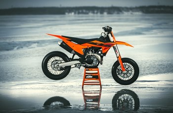KTM 450 SMR 2025 - Bild 10 KTM 450 SMR 2025 - Bild 10