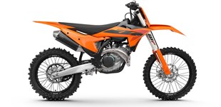 KTM 450 SX-F 2025 vs KTM 350 SX-F 2021