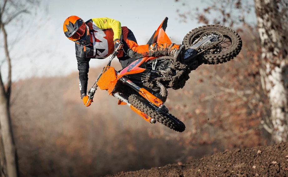 KTM 125 SX Bild 2: KTM 125 SX