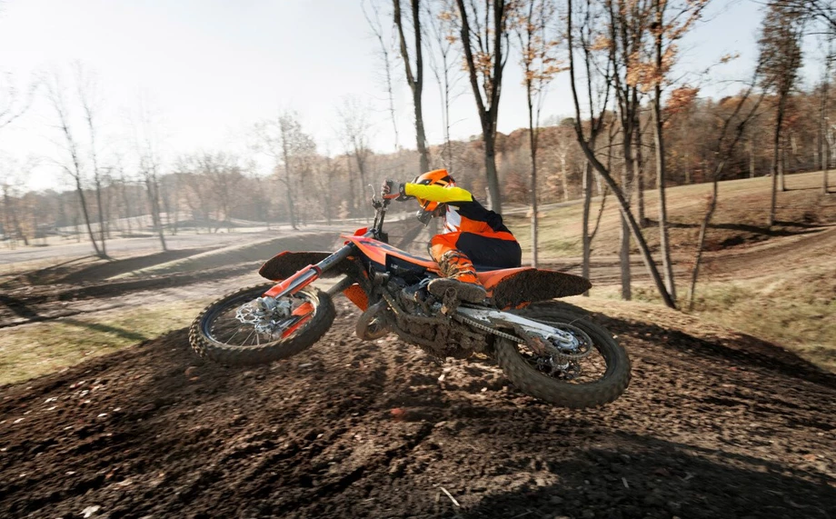 KTM 125 SX Bild 5: KTM 125 SX