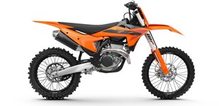 KTM 350 SX-F 2025 vs KTM 350 EGS 2007