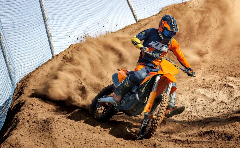 KTM 350 SX-F Bild 5: KTM 350 SX-F