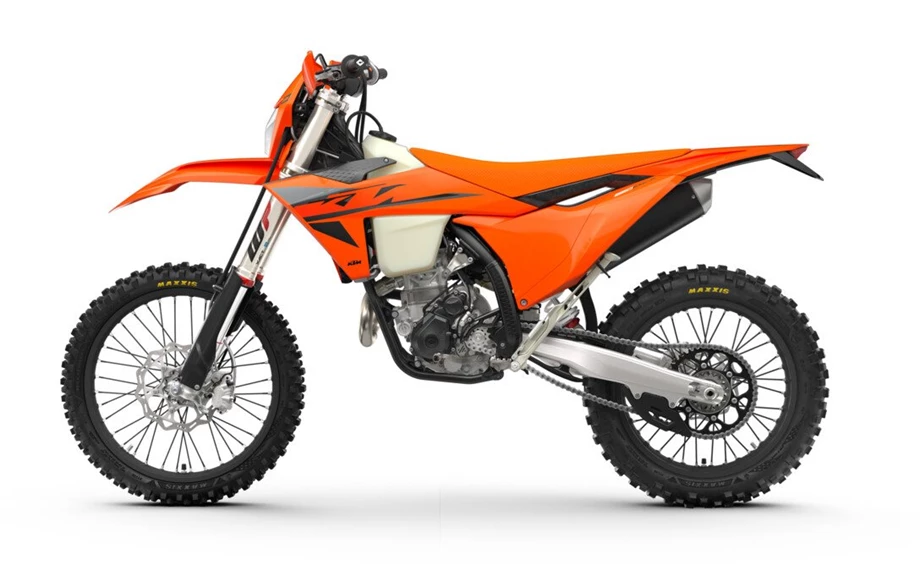 KTM 350 EXC-F Bild 4: KTM 350 EXC-F