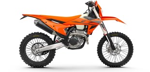 KTM 125 XC-W 2025 vs KTM 350 EXC-F 2025