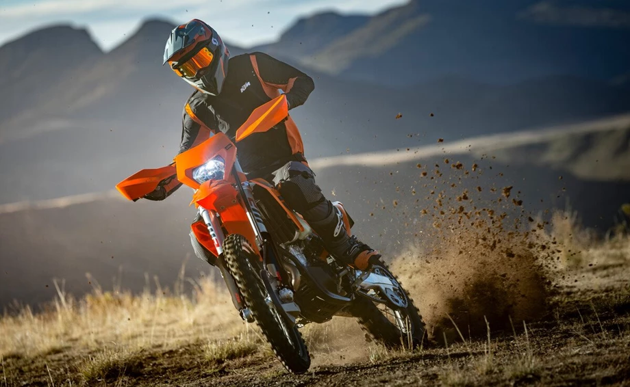 KTM 350 EXC-F Bild 2: KTM 350 EXC-F