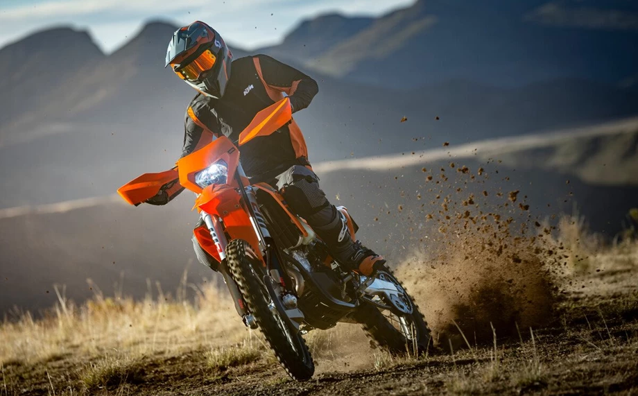 KTM 350 EXC-F Bild 2: KTM 350 EXC-F