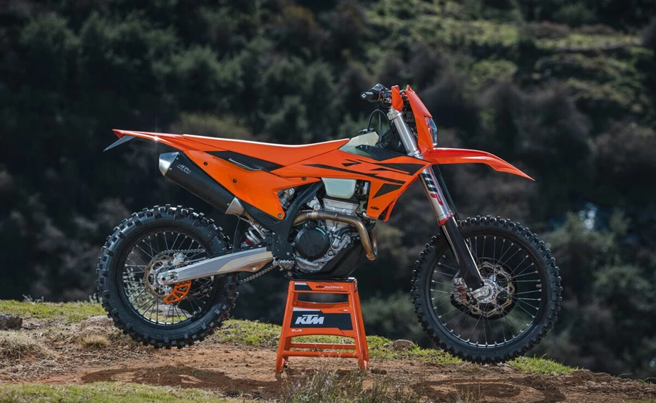 KTM 350 EXC-F Bild 5: KTM 350 EXC-F
