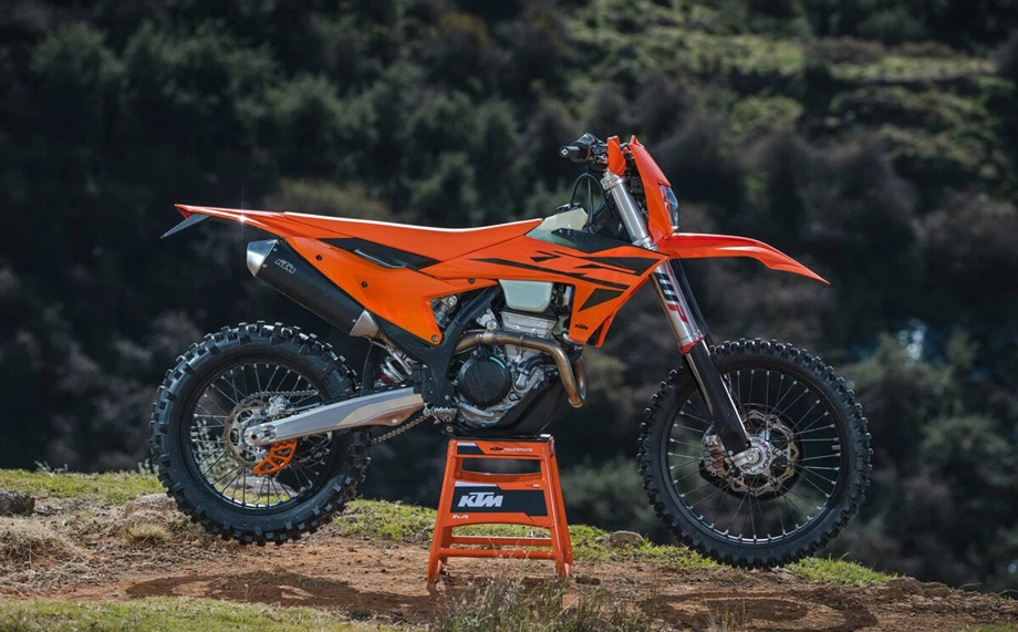 KTM 350 EXC-F Bild 5: KTM 350 EXC-F