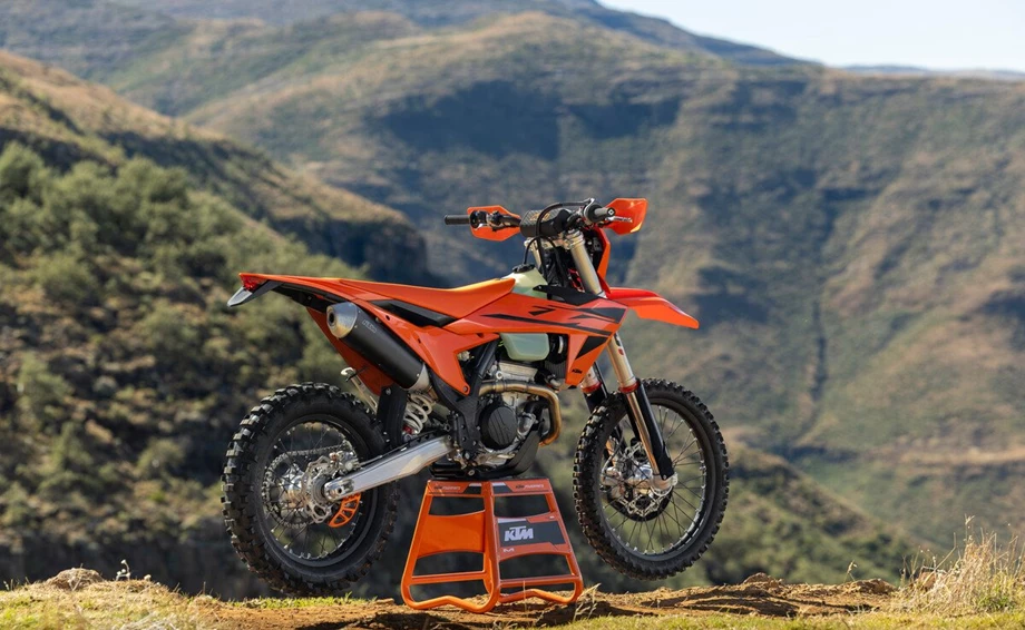 KTM 350 EXC-F Bild 6: KTM 350 EXC-F