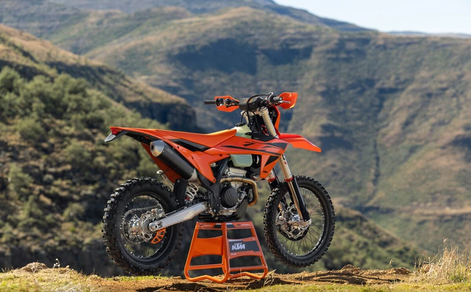 KTM 350 EXC-F Bild 6: KTM 350 EXC-F