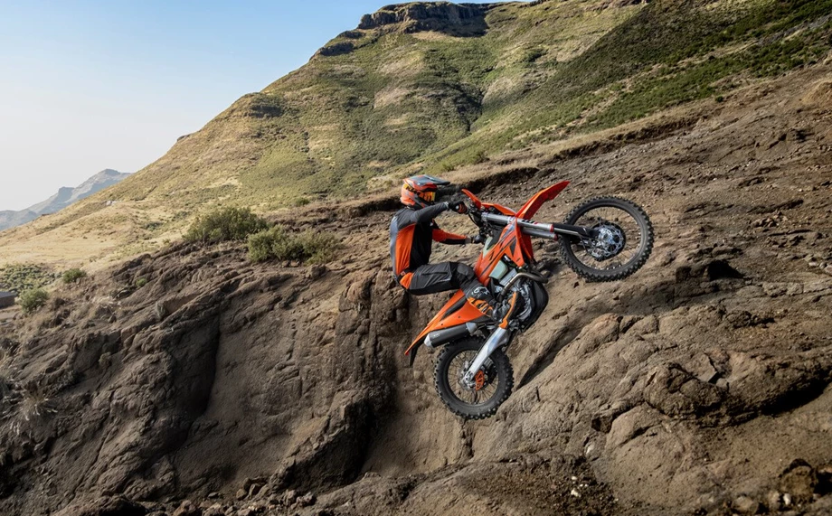 KTM 350 EXC-F Bild 7: KTM 350 EXC-F