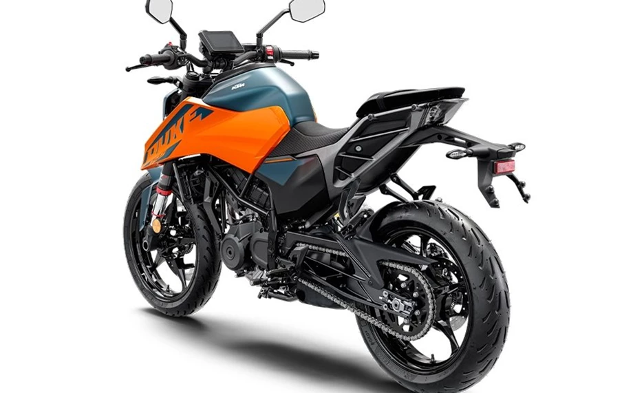 KTM 125 Duke Bild 2: KTM 125 Duke