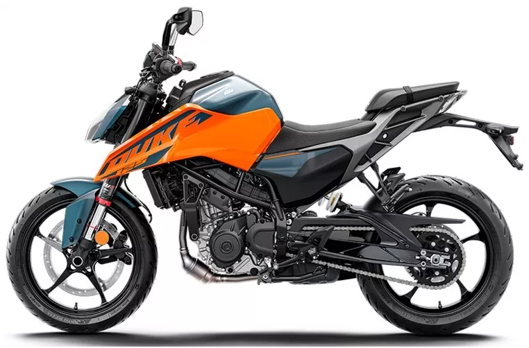 KTM 125 Duke 2025 KTM 125 Duke 2025