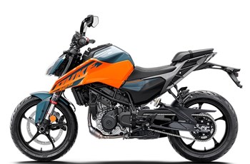 KTM 125 Duke 2025 - Bild 4 KTM 125 Duke 2025 - Bild 4