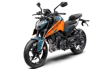 KTM 125 Duke 2025 - Bild 5 KTM 125 Duke 2025 - Bild 5