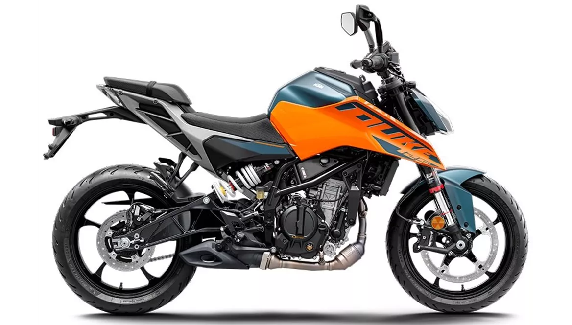 KTM 125 Duke 2025 KTM 125 Duke 2025