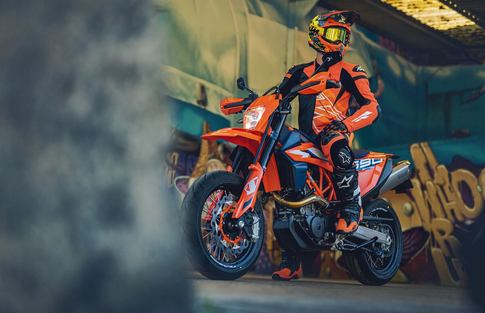KTM 690 SMC R - Bild 11