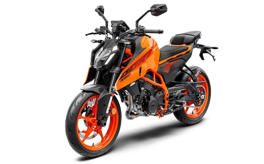 KTM 390 Duke Bild 3: KTM 390 Duke