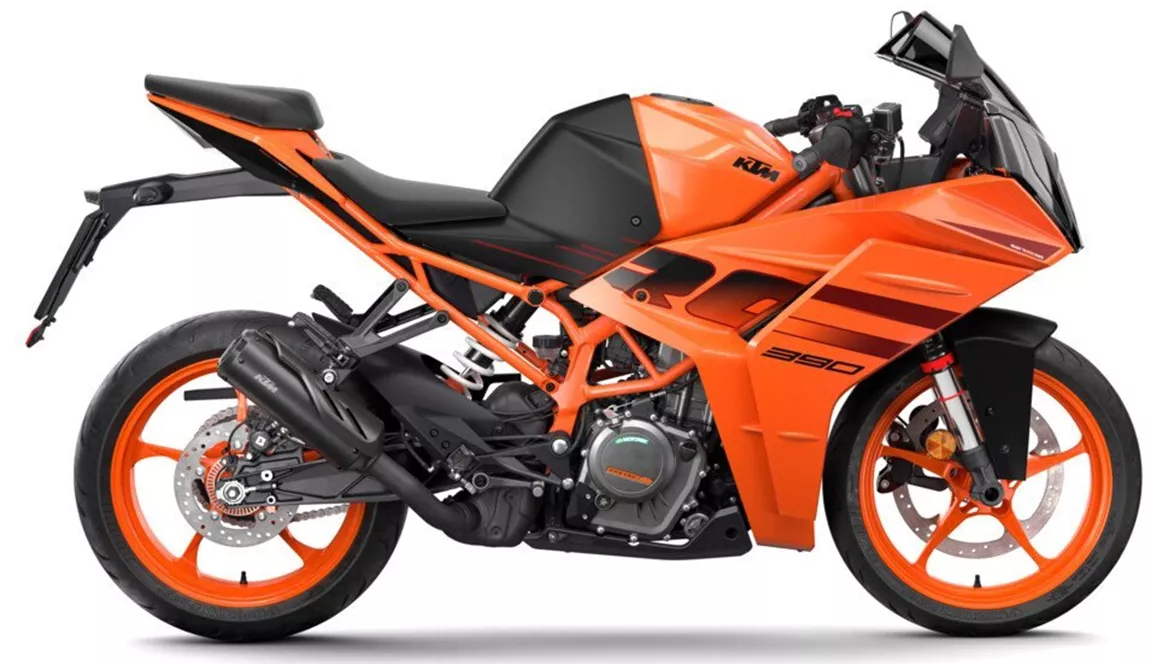 KTM RC 390 2025 KTM RC 390 2025