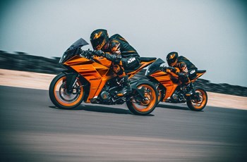 KTM RC 390 2025 - Bild 5