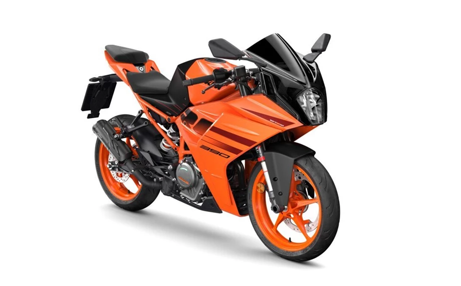 KTM RC 390 Bild 2: KTM RC 390