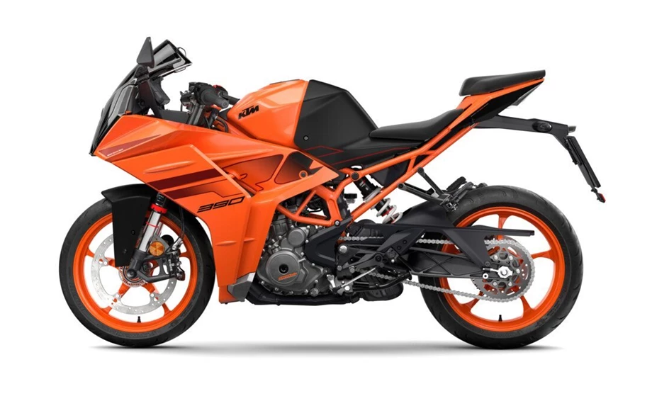 KTM RC 390 Bild 3: KTM RC 390